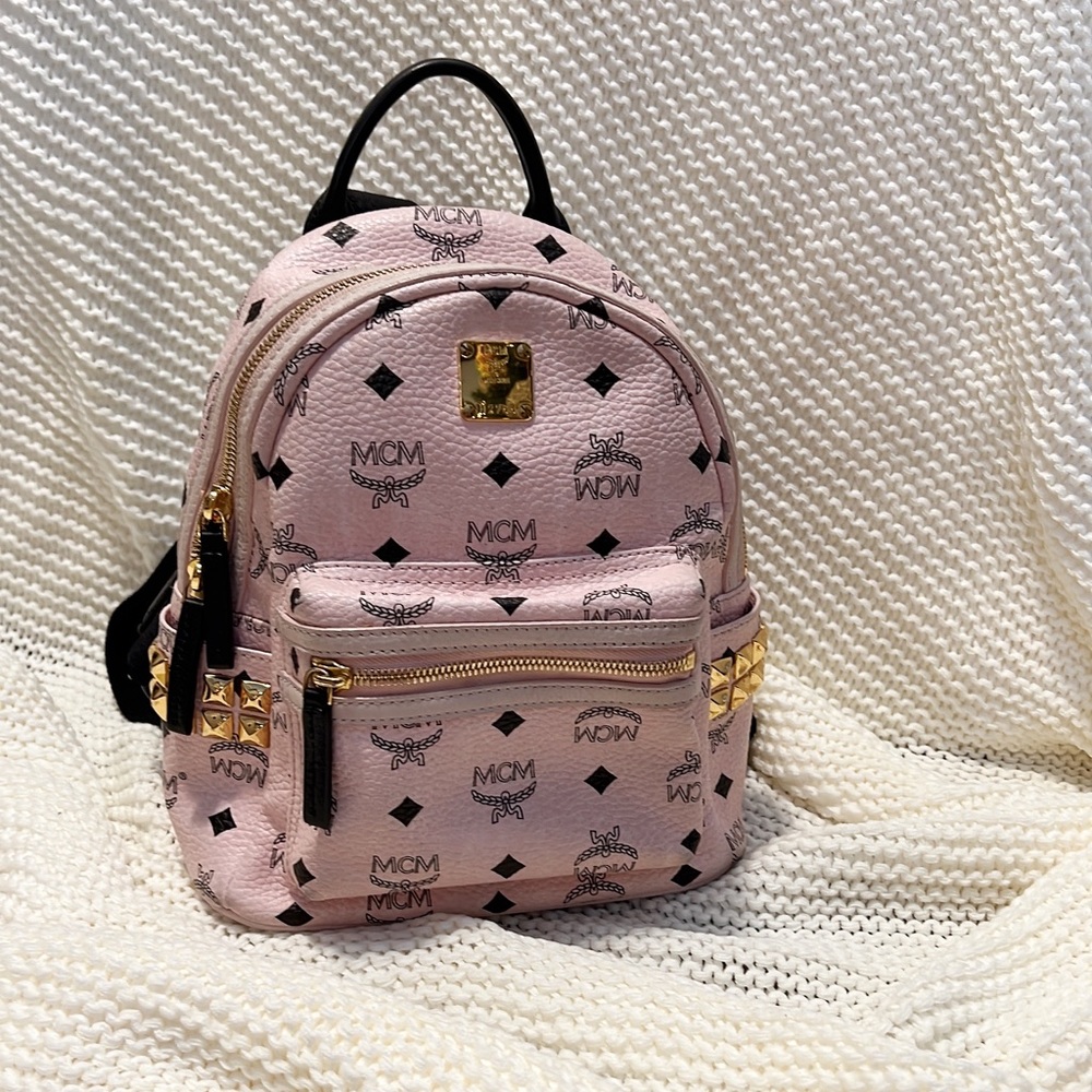 MCM Small Stark Backpack